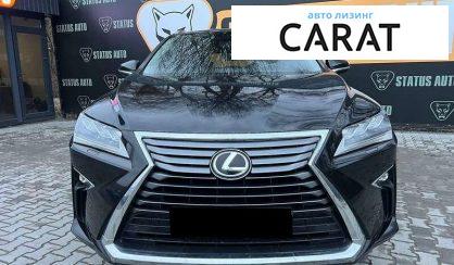Lexus RX 2016
