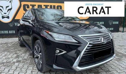 Lexus RX 2016