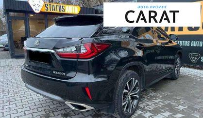 Lexus RX 2016