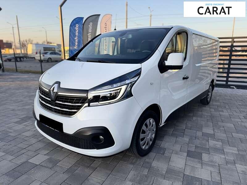 Renault Trafic груз. 2021 Renault Trafic груз. 2021