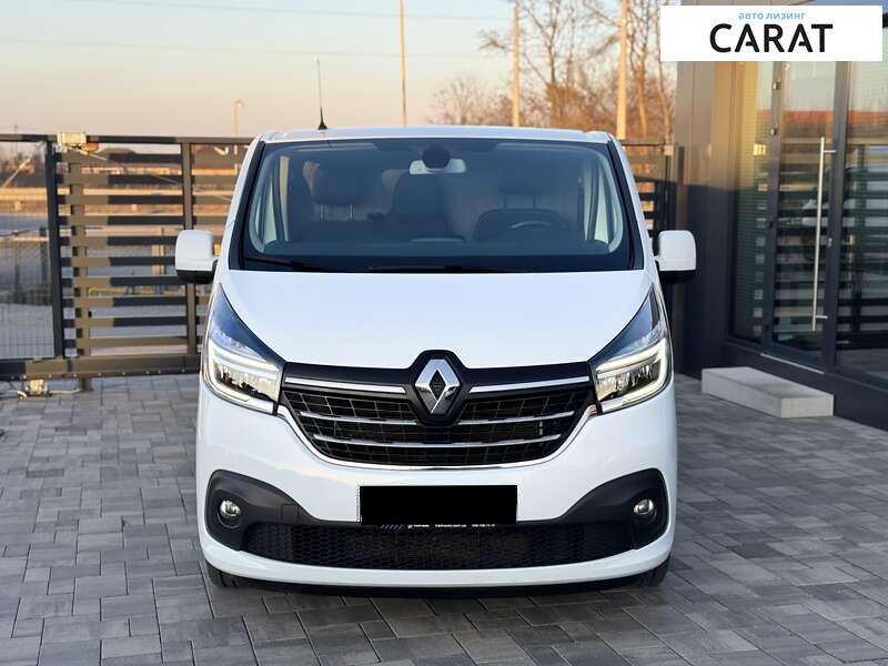 Renault Trafic груз. 2021 Renault Trafic груз. 2021