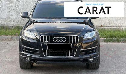 Audi Q7 2013