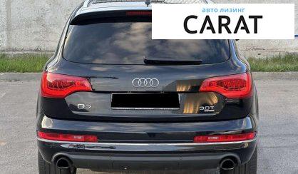 Audi Q7 2013