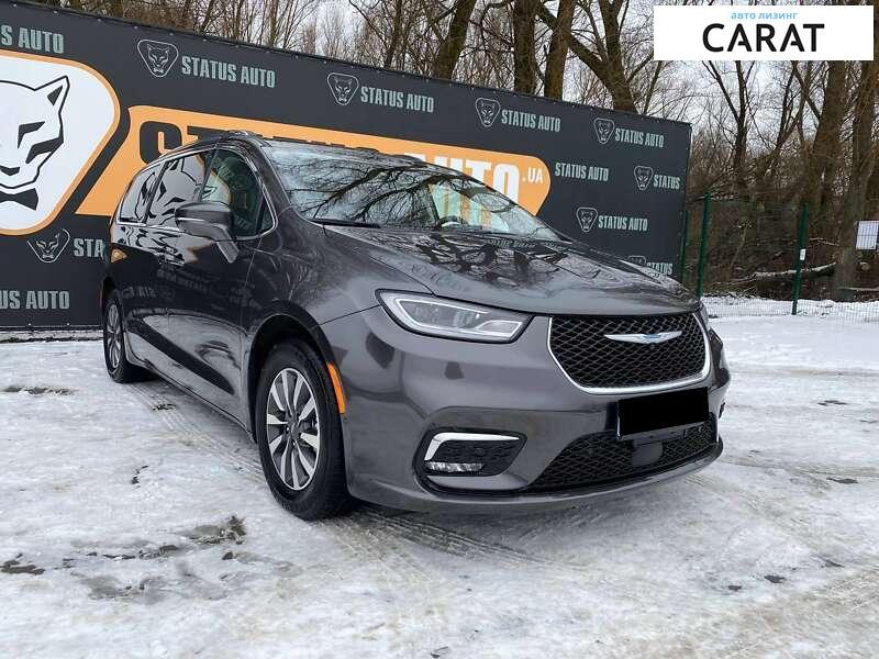 Chrysler Pacifica 2021 Chrysler Pacifica 2021