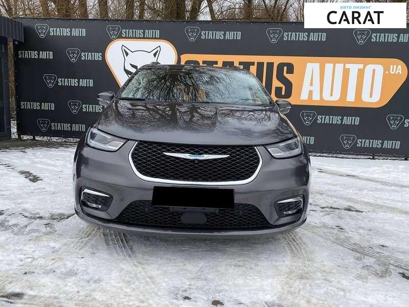 Chrysler Pacifica 2021 Chrysler Pacifica 2021