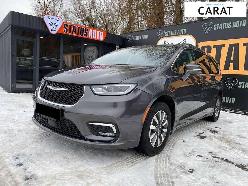 Chrysler Pacifica 2021 Chrysler Pacifica 2021