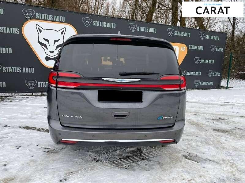 Chrysler Pacifica 2021 Chrysler Pacifica 2021