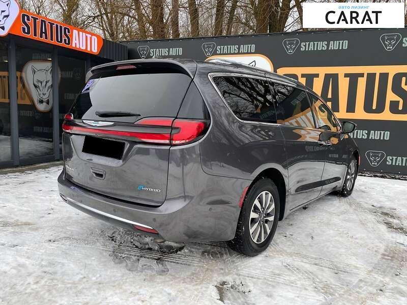 Chrysler Pacifica 2021 Chrysler Pacifica 2021