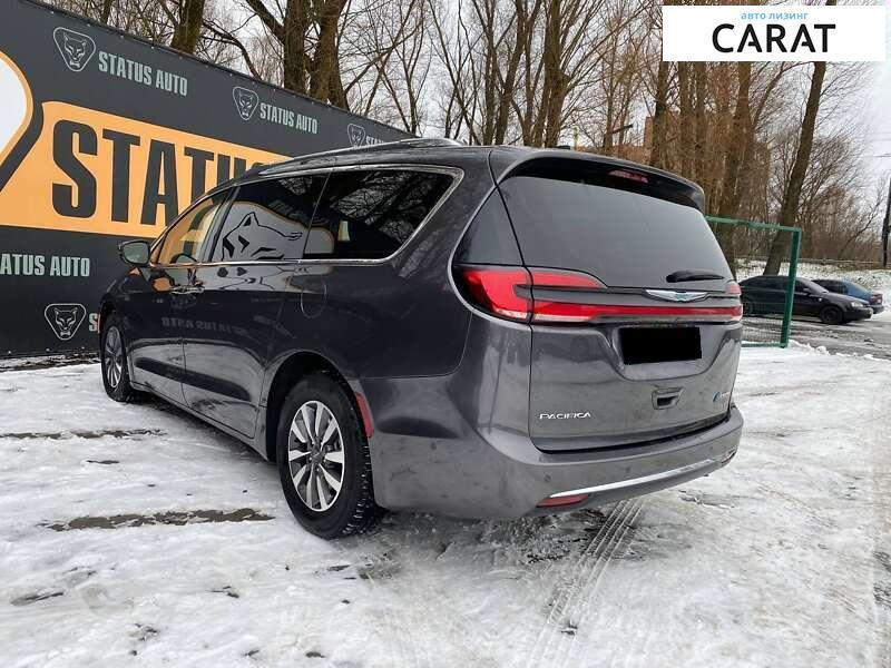 Chrysler Pacifica 2021 Chrysler Pacifica 2021