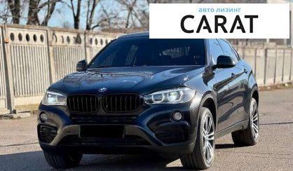 Рассмотреть BMW X6 2016 BMW X6 2016 - авто лізинг Carat