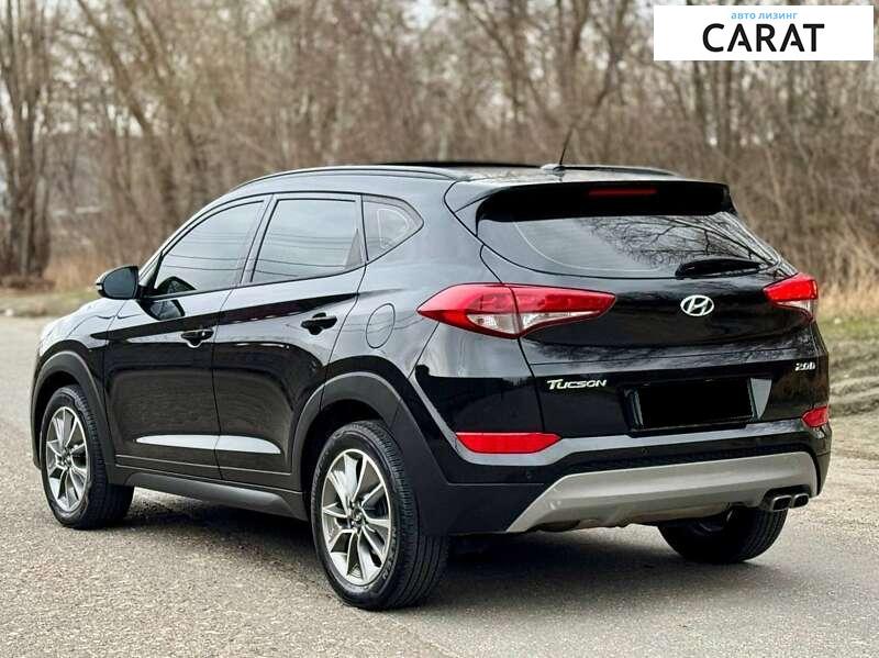 Hyundai Tucson 2017 Hyundai Tucson 2017