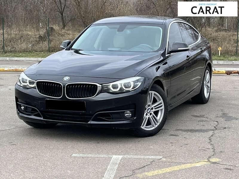 BMW 3 Series GT 2017 BMW 3 Series GT 2017