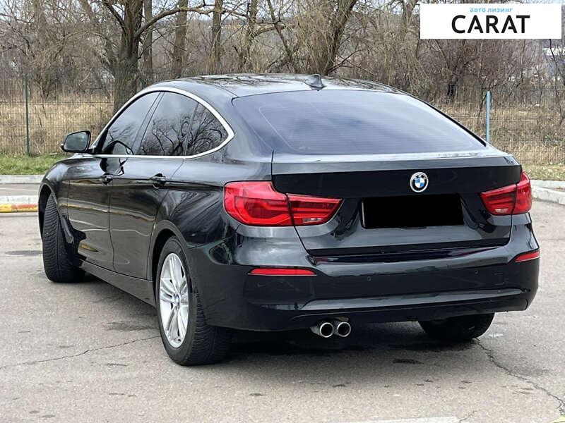 BMW 3 Series GT 2017 BMW 3 Series GT 2017