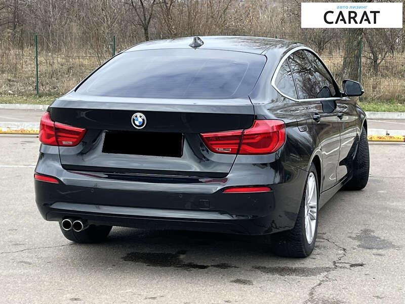 BMW 3 Series GT 2017 BMW 3 Series GT 2017