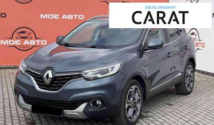 Рассмотреть Renault Kadjar 2016 Renault Kadjar 2016 - авто лізинг Carat