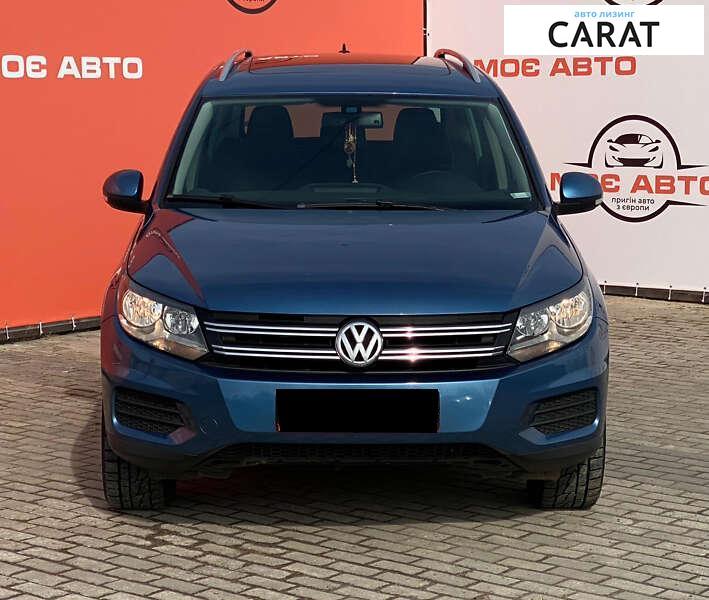 Volkswagen Tiguan 2016 Volkswagen Tiguan 2016