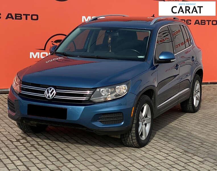 Volkswagen Tiguan 2016 Volkswagen Tiguan 2016