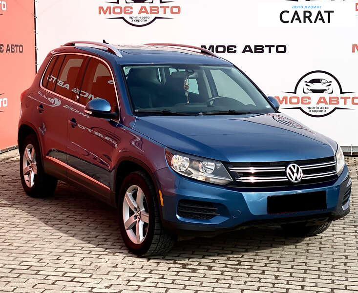 Volkswagen Tiguan 2016 Volkswagen Tiguan 2016