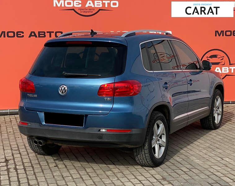 Volkswagen Tiguan 2016 Volkswagen Tiguan 2016
