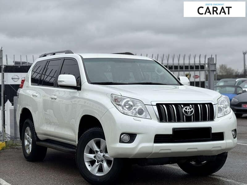Toyota Land Cruiser Prado 2010 Toyota Land Cruiser Prado 2010