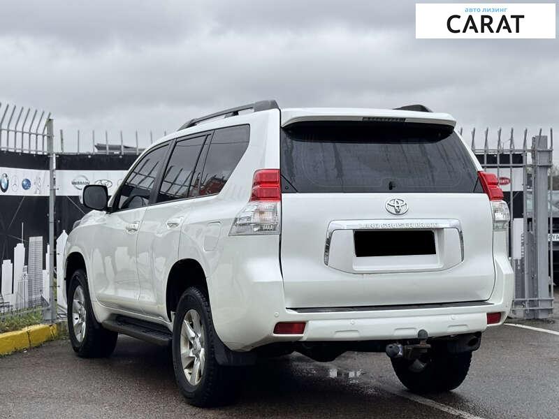 Toyota Land Cruiser Prado 2010 Toyota Land Cruiser Prado 2010