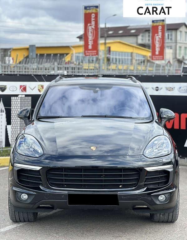 Porsche Cayenne 2016