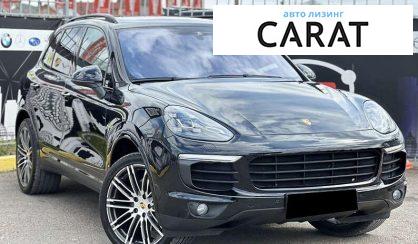 Porsche Cayenne 2016