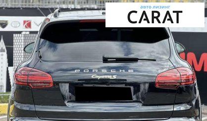 Porsche Cayenne 2016