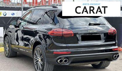 Porsche Cayenne 2016