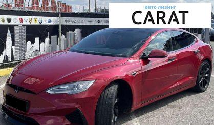 Рассмотреть Tesla Model S 2015 Tesla Model S 2015 - авто лізинг Carat