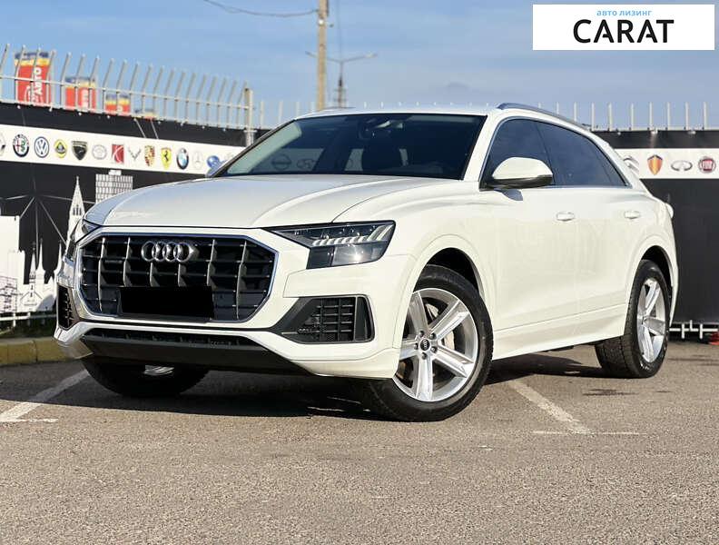 Audi Q8 2020 Audi Q8 2020