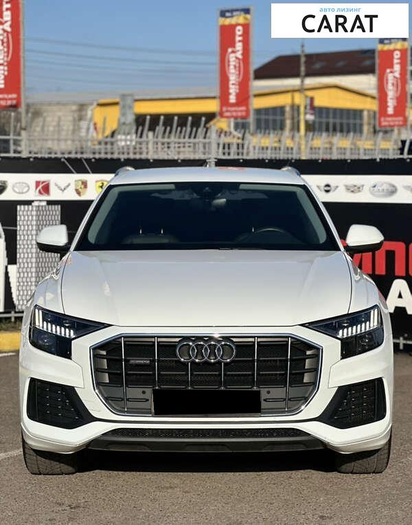 Audi Q8 2020 Audi Q8 2020
