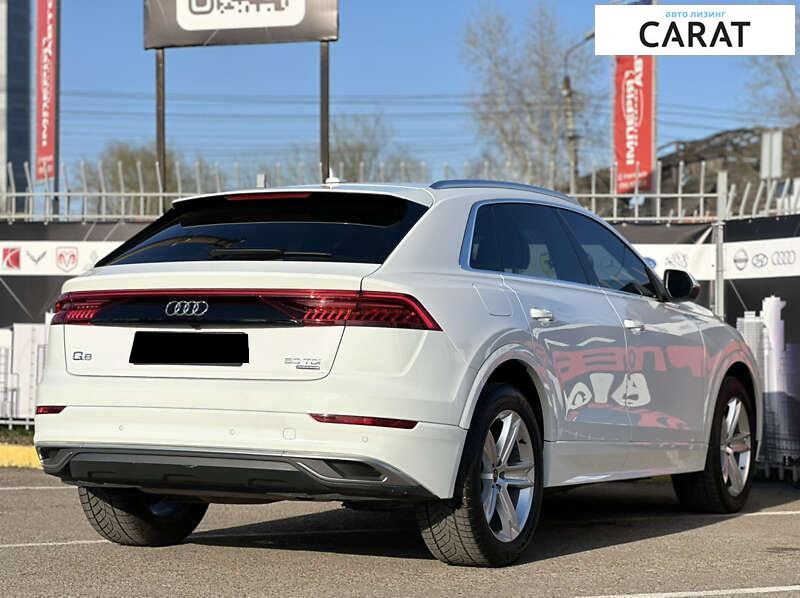Audi Q8 2020 Audi Q8 2020