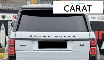 Land Rover Range Rover 2018