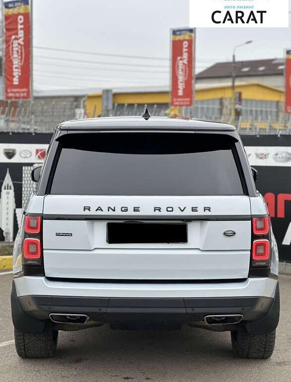 Land Rover Range Rover 2018