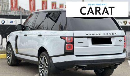Land Rover Range Rover 2018