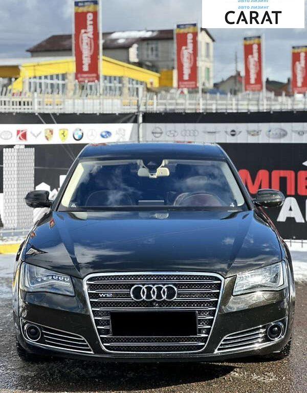 Audi A8 2012