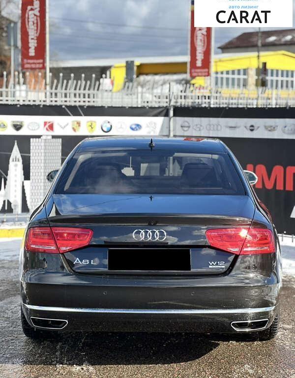 Audi A8 2012