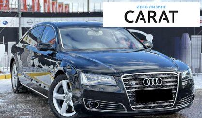 Audi A8 2012