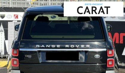 Land Rover Range Rover 2019