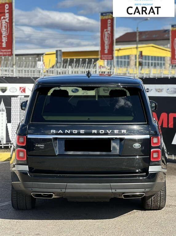 Land Rover Range Rover 2019