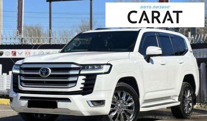 Розглянути Toyota Land Cruiser 300 2021 Toyota Land Cruiser 300 2021 - авто лізинг Carat