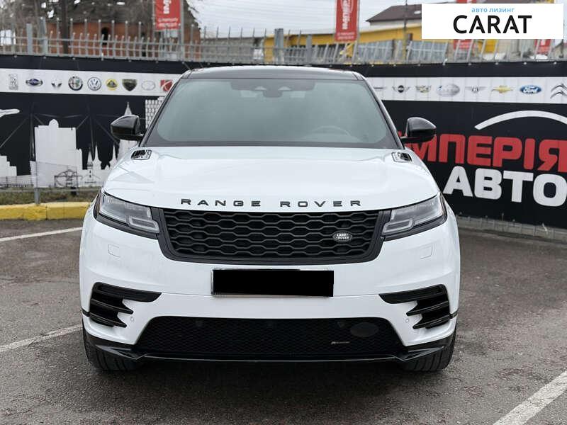 Land Rover Range Rover Velar 2022 Land Rover Range Rover Velar 2022