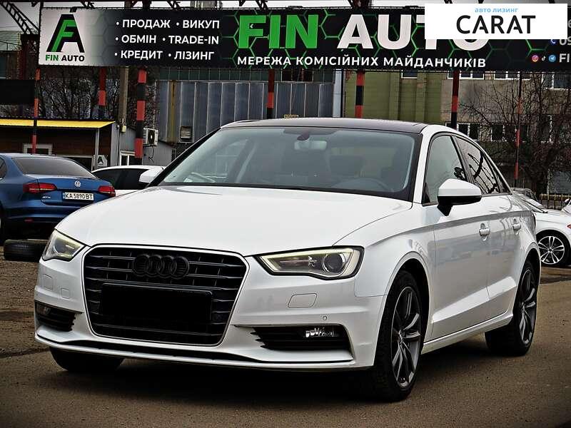 Audi A3 2016 Audi A3 2016