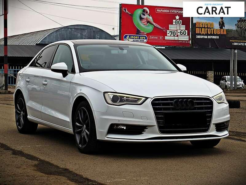 Audi A3 2016 Audi A3 2016