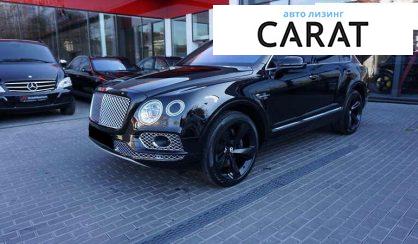 Розглянути Bentley Bentayga 2018 Bentley Bentayga 2018 - авто лізинг Carat