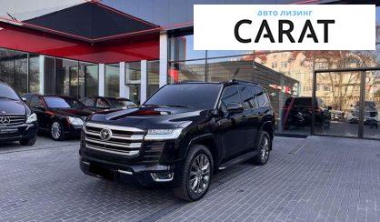 Розглянути Toyota Land Cruiser 300 2021 Toyota Land Cruiser 300 2021 - авто лізинг Carat
