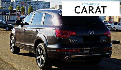 Audi Q7 2014 Audi Q7 2014