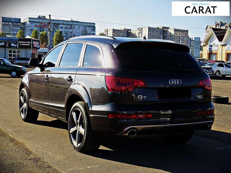 Audi Q7 2014 Audi Q7 2014