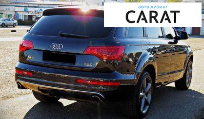 Audi Q7 2014 Audi Q7 2014